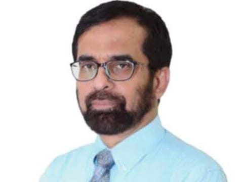 Dr Tahir Shamsi.