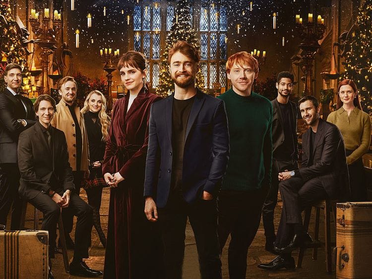 The cast from 'Harry Potter' reunite for the 20th anniversary special