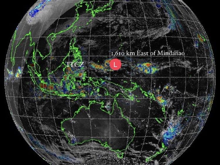 LPA off Mindanao