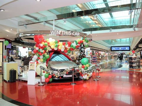 Over the three-day period a total of 165,924 sales transactions were recorded in store.