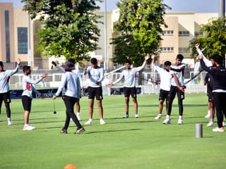 LOOK: UAE youth cricket team practise at ICC Cricket Academy in Dubai 