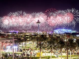 Expo 2020: Catch New Year’s Eve fireworks and DJ shows