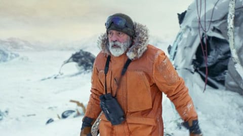 George Clooney in The Midnight Sky