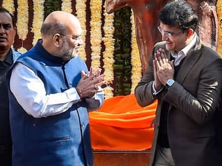 In pictures: Is Sourav Ganguly ready to step on to the political pitch? 