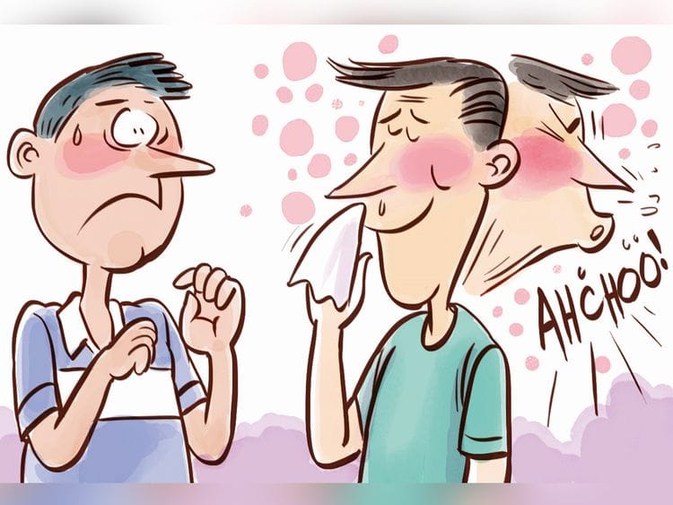 Fraudsters may sneeze on you to pick your pocket