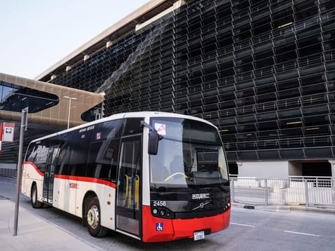 Bus routes F45 and F56 will constitute an important addition in the integration of Dubai Metro’s Route 2020.