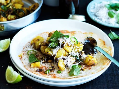 Recipe for quick onion dosa 