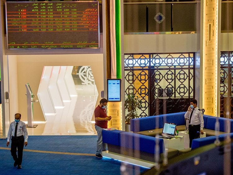 STOCK Dubai Financial Market DFM