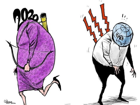 2020 dealt a big blow to global economy