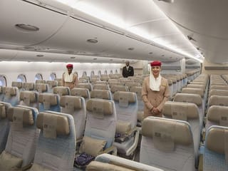 In Pictures: Emirates takes A380 unveils new Premium Economy seats and enhancements across all cabins