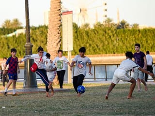 UAE winter break 2020 came with barbecues, shopping and family time 