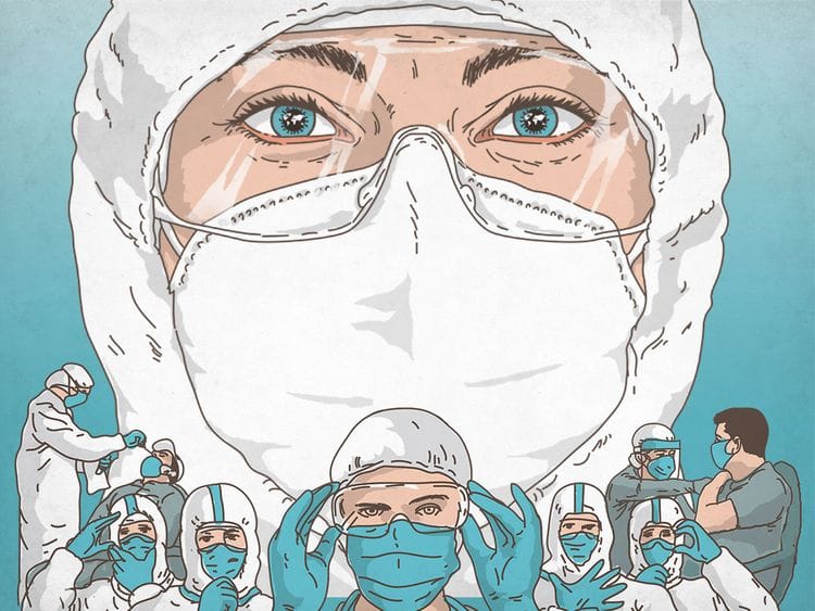 Front-line workers 