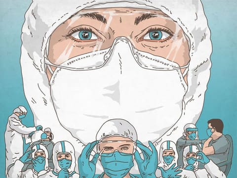 Frontline health workers are the backbone of effective health systems in the fight against Covid-19