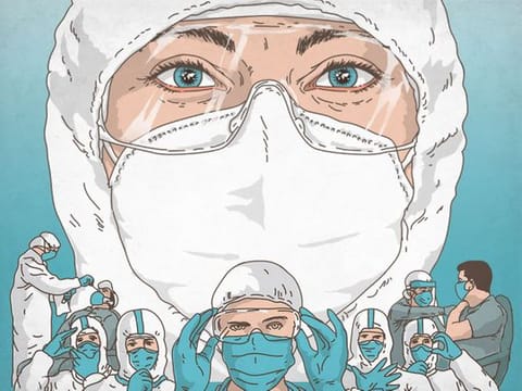 Frontline health workers are the backbone of effective health systems in the fight against Covid-19