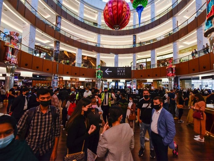 NYE preparations Dubai