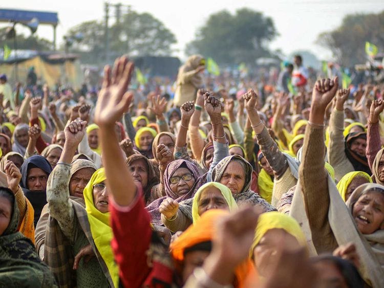 Women farmers India