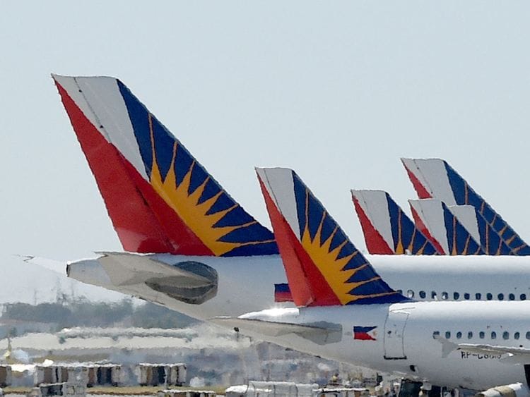 STOCK Philippine Airlines