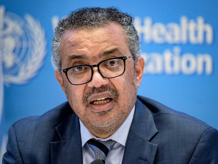 Tedros Adhanom Ghebreyesus