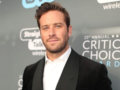 Armie Hammer