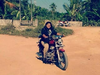 My love affair with cars and bikes is no accident