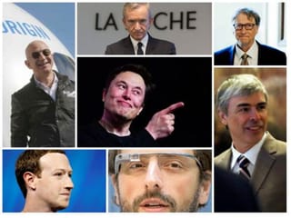 In Pictures:  These billionaires have seen some serious networth drops in 2022
