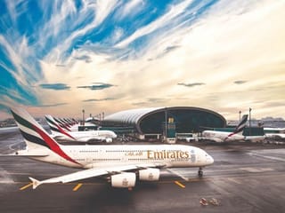 Dubai airport remains world's busiest international aviation hub, with Dubai-Riyadh the busiest route