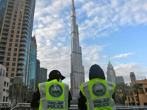 Dubai Police staff. On the occasion of Ramadan, the Punitive and Correctional Institutions at Dubai Police, in cooperation with the Easa Saleh Al Gurg Charity Foundation, distributed Ramadan Ration vouchers to families of inmates.