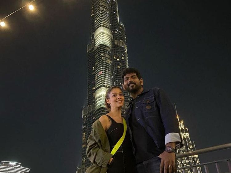 Nayanthara and Vignesh Shivan