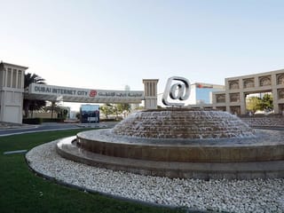 Iran conflict: Debris from aerial interception hits Dubai Internet City building