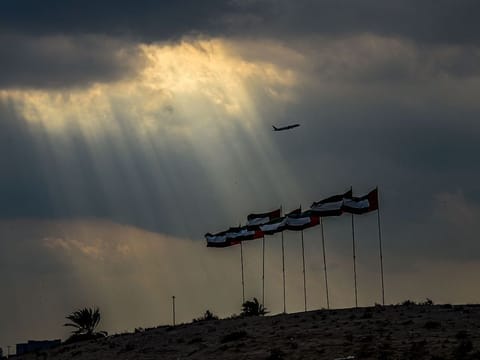 Partly cloudy in Dubai and Sharjah