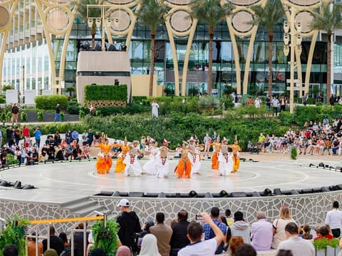 Sri Lanka National Day celebrations at Expo 2020 Dubai