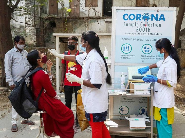 INDIA COVID TEST