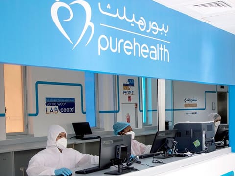 PureHealth has over 25 hospitals and more than 100 clinics in their network, in addition to multiple diagnostic centers, insurance solutions, pharmacies, and more. 