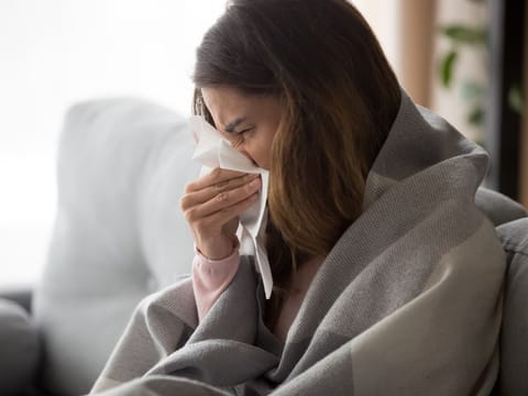The best way to ward off the flu virus is to maintain a strong immune system, doctors advise.