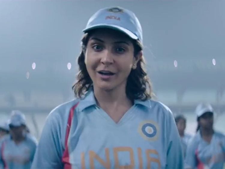 Anushka Sharma in 'Chakda Xpress'