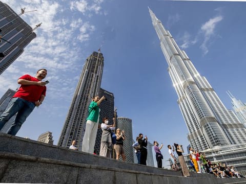 So far in May, developers in Dubai have moved up a gear with luxury offplan launches. And deals keep on happening, with one at Burj inked at Dh150 million, says Land Department. 