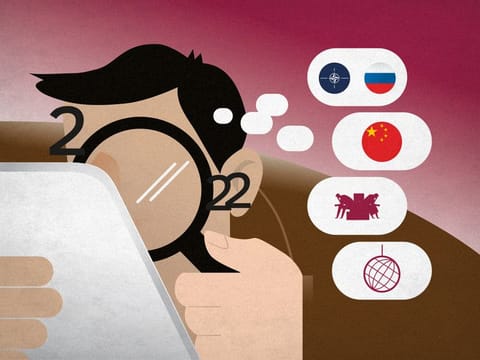 There are many issues that will linger for a while, or much longer, and will certainly dominate much of the news in 2022
