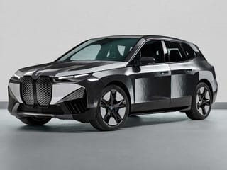 In Pictures: BMW unveils world’s first colour-changing car!
