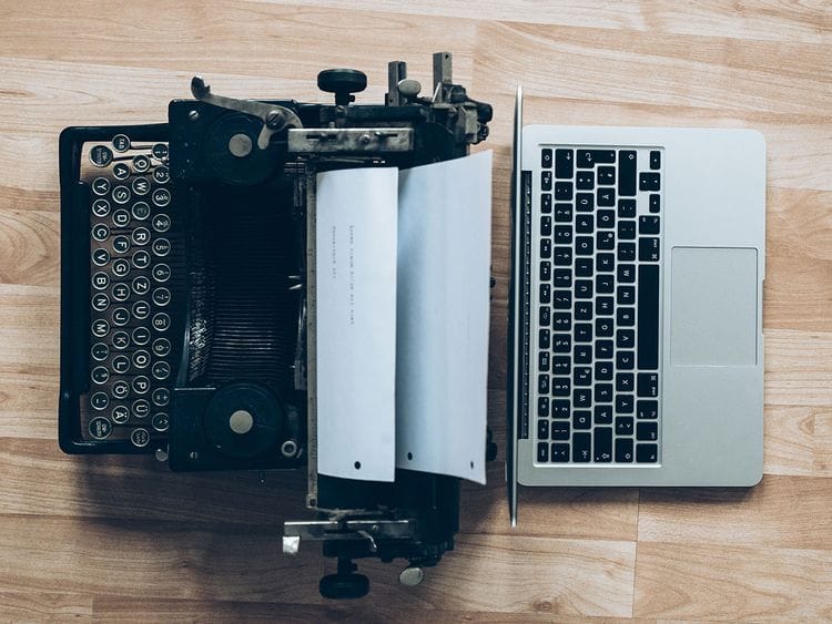 typewriter