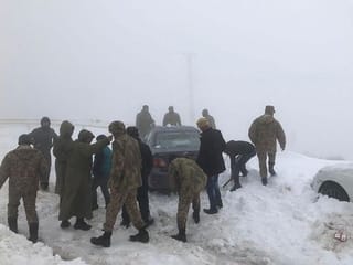 Photos: Tragedy at Pakistan resort as cold kills 22 stuck in cars in heavy snow 