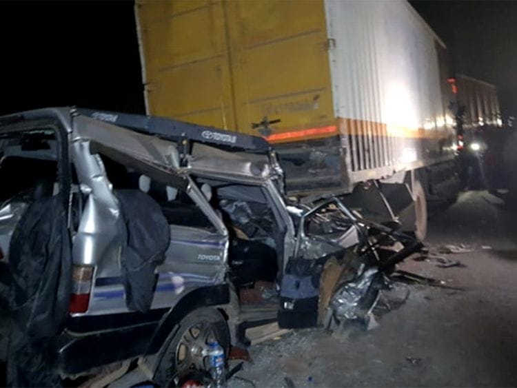 Bengaluru road accident