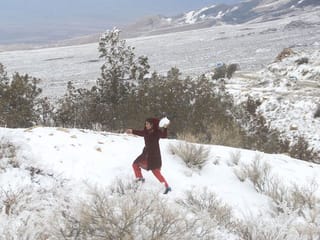 Look: Snow blankets many parts of the world