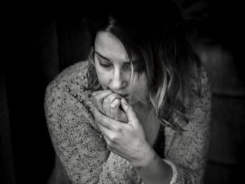 Stressed, hurt and anxious? Don't keep it all in because your mind is trying to tell you something.