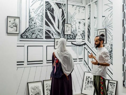 Art galleries must also direct their efforts towards creative engagement with audiences. 