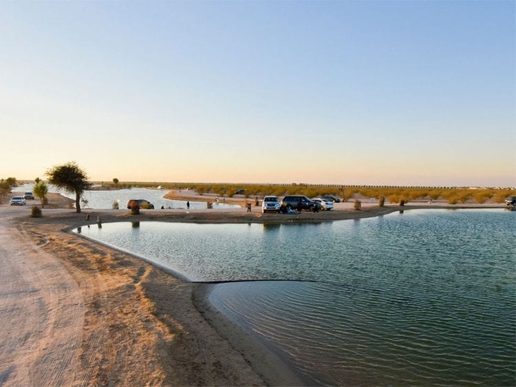 Qudra Lake