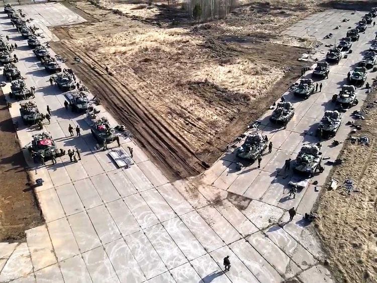 Russia defence ukraine