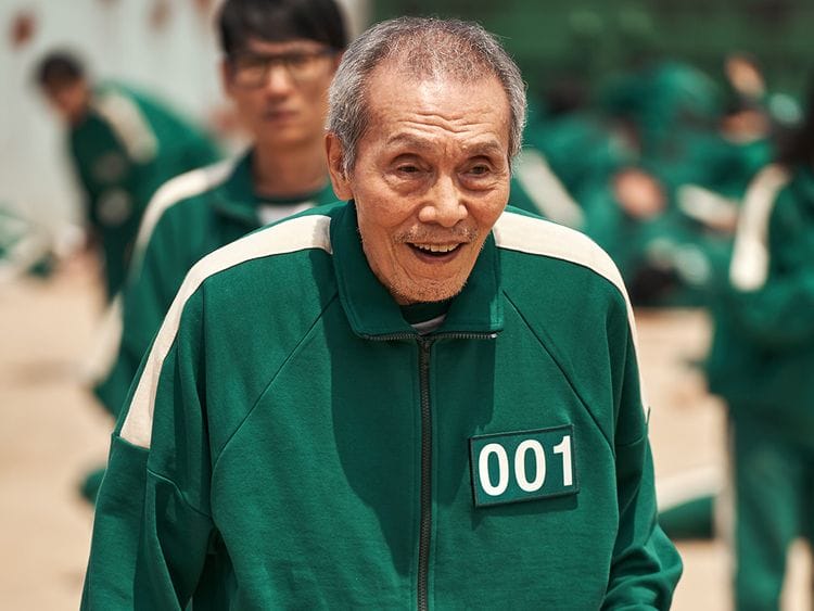 ‘Squid Game’ actor O Yeong-su 