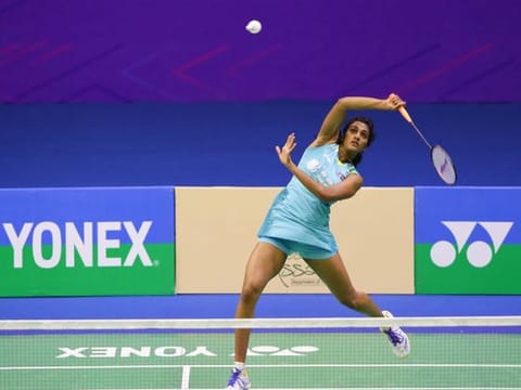 Lakshya Sen and PV Sindhu (pictured) will be headlining the Indian challenge at Commonwealth Games later this month.