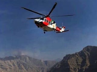 Man rescued from Ras Al Khaimah mountain after getting stuck on a steep slope