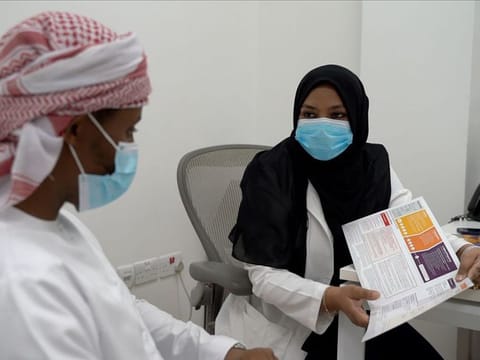 Abu Dhabi Health Services Company (Seha), offers Esketamine nasal spray for the treatment and management of severe depression in adults.